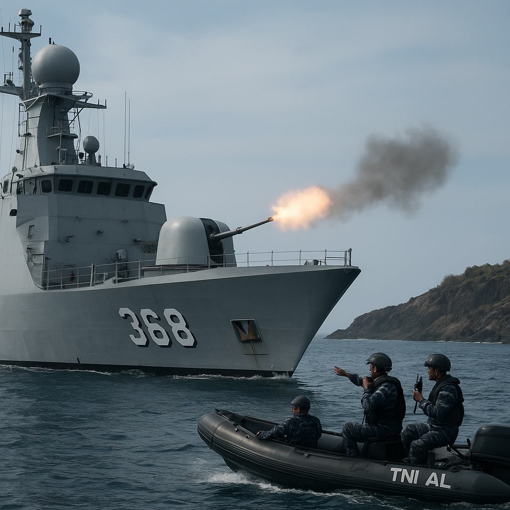 Bedah Doktrin: Konsep 'Bantuan Tembakan Laut' (Naval Gunfire Support) dalam Doktrin TNI AL