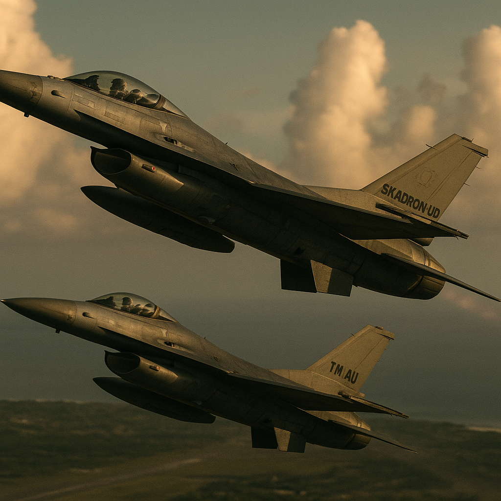 Analisis Doktrin Tempur Udara: Penerapan Taktik Basic Fighter Maneuvers (BFM) oleh Skadron Udara 14 TNI AU