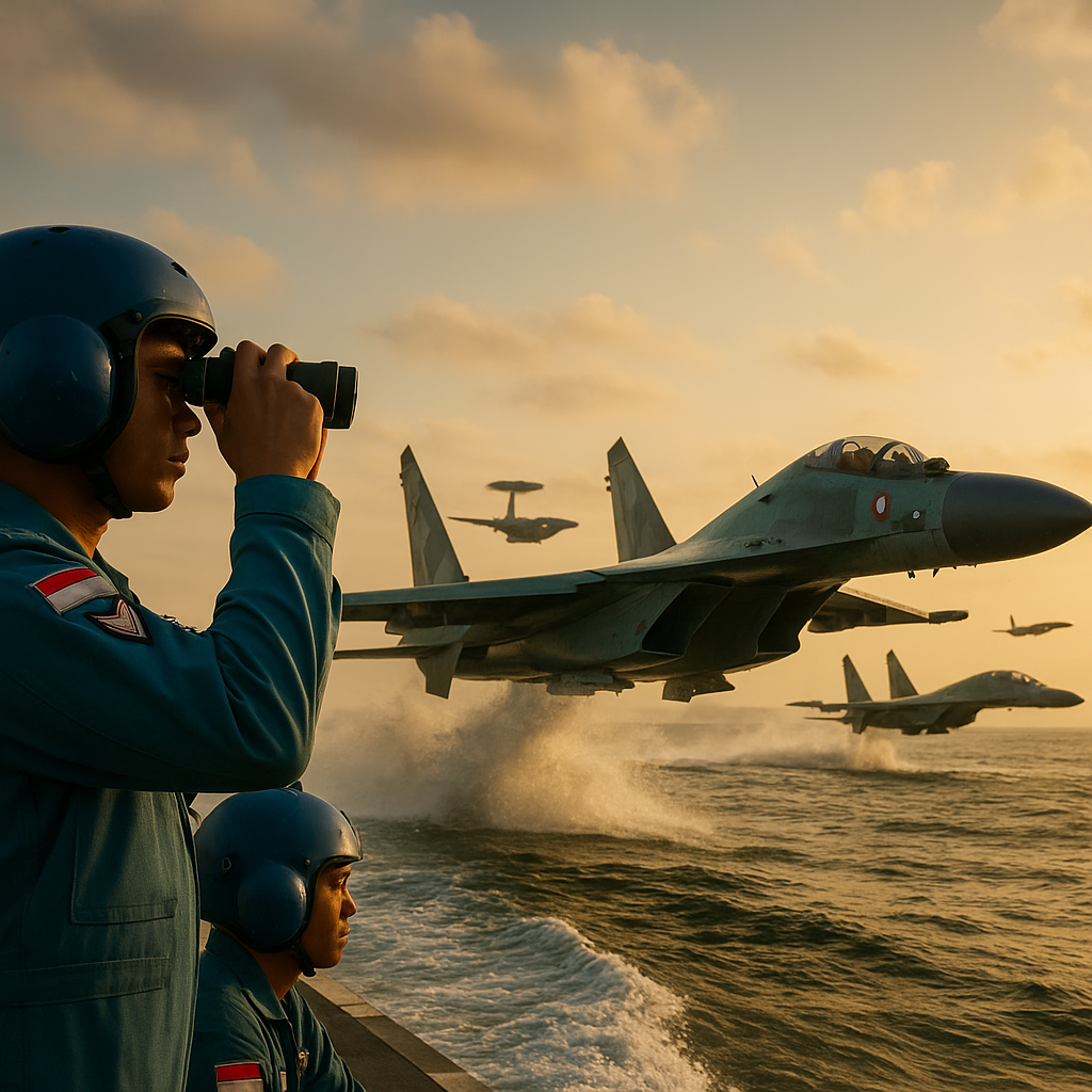 Skadron Udara 31 TNI AU Latihan Air Interdiction dengan Profil Serangan Low-Altitude Penetration