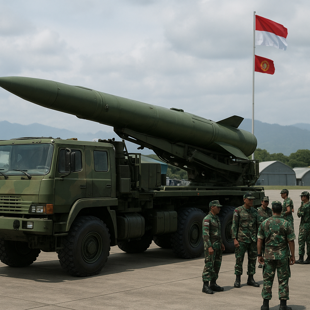 Peralatan Militer Baru: Rudal Jarak Jauh DF-21D Masuk Inventaris TNI