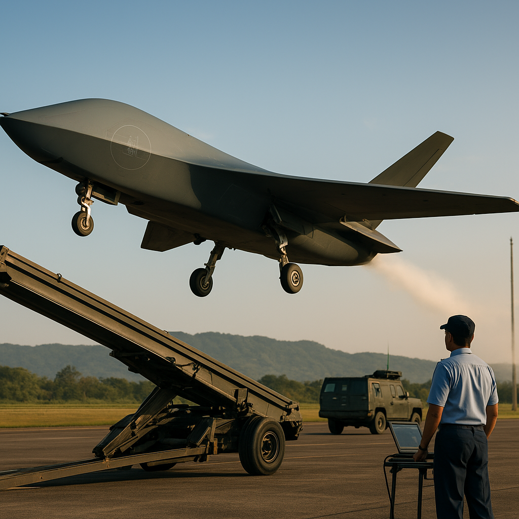 TNI AU Uji Coba Drone Tempur Baru: Analisis Manuver Udara
