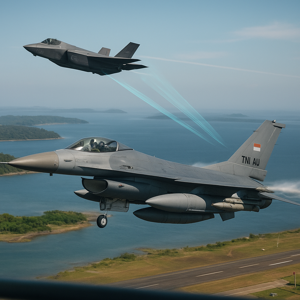 Latihan Gabungan TNI AU-AS Pacific Eagle 2026: Bedah Taktik Interdiksi Udara dengan F-16 dan F-35