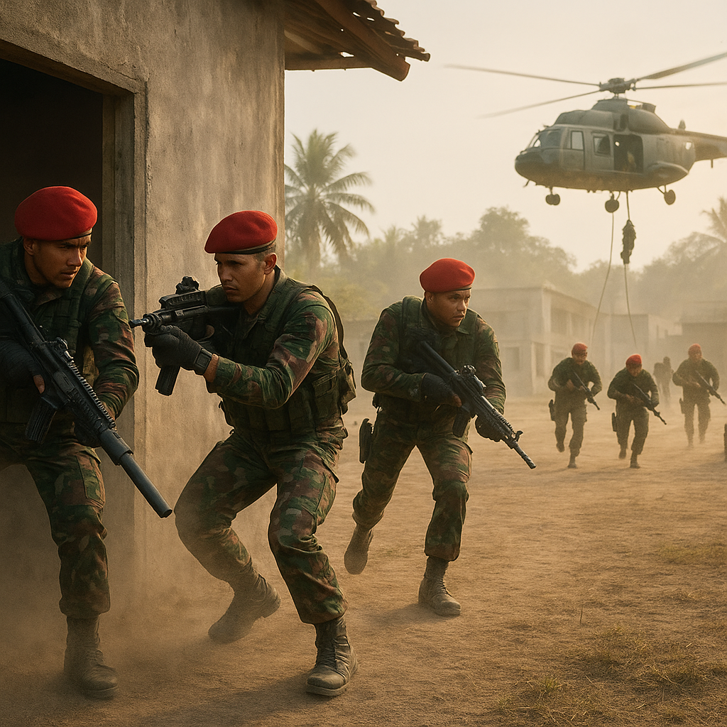 Analisis Taktik: Latihan Defile Pasukan Khusus TNI di Hari Jadi Kopassus
