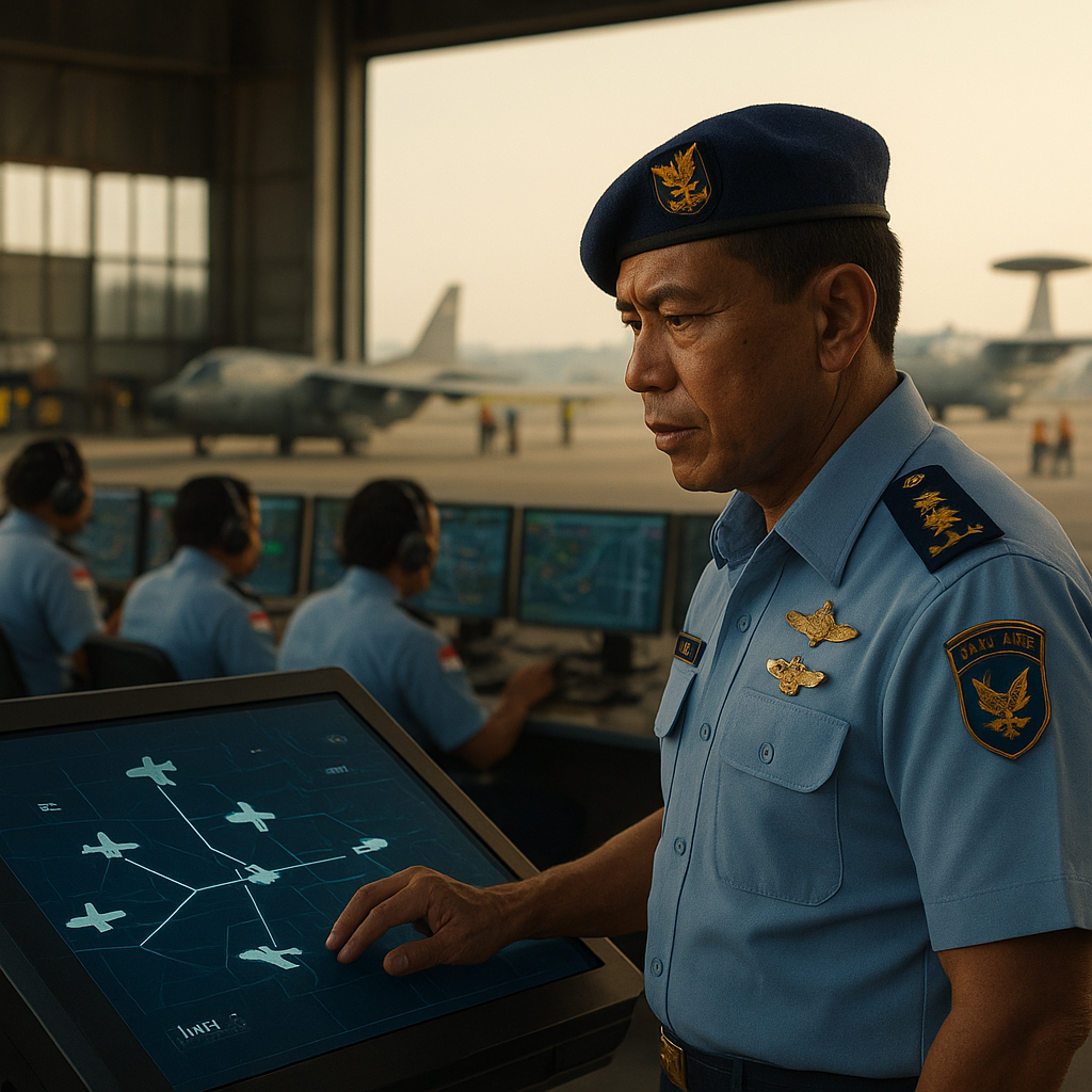 TNI AU Uji Integrasi Doktrin Network Centric Warfare di Latihan 'Mekar 2026'