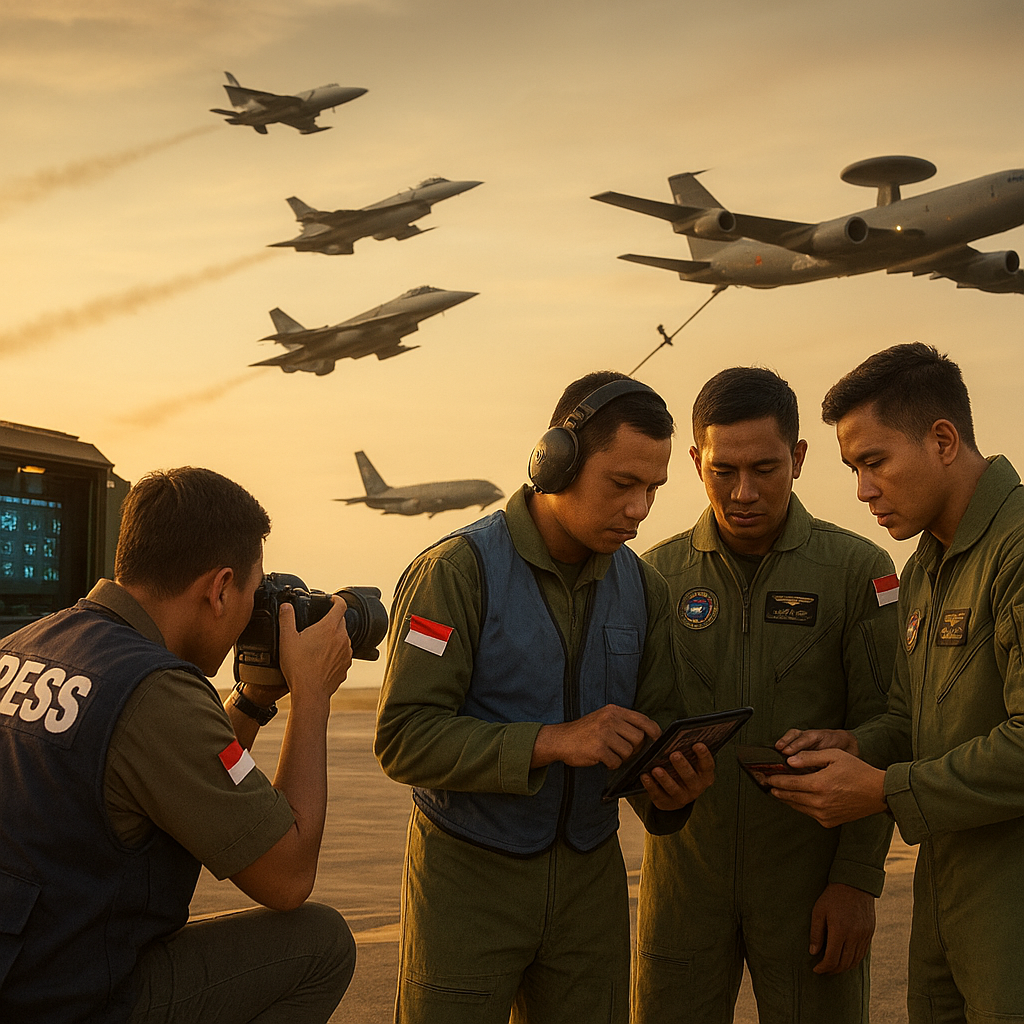 Analisis Partisipasi TNI AU di Pitch Black 2026: Skema BVR dan Interoperabilitas di Lingkungan Elektronik Padat