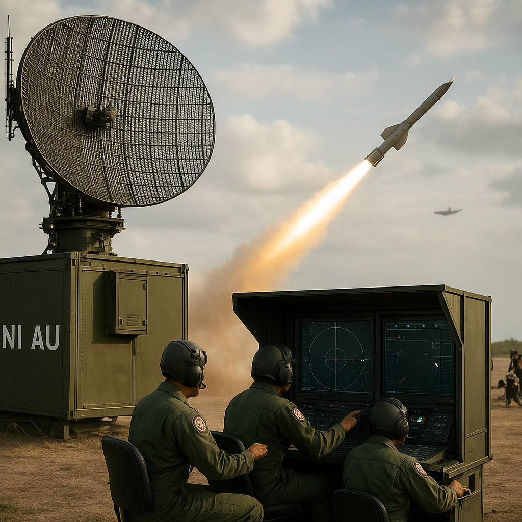 TNI AU Uji Sistem Pertahanan Udara Baru: Radar Multi-fungsi dan Rudal jarak Menengah