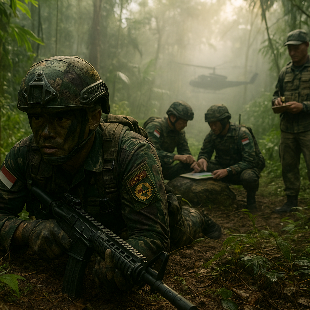 Doktrin Perang Asimetris untuk Satuan Raider TNI AD: Strategi dan Implementasi