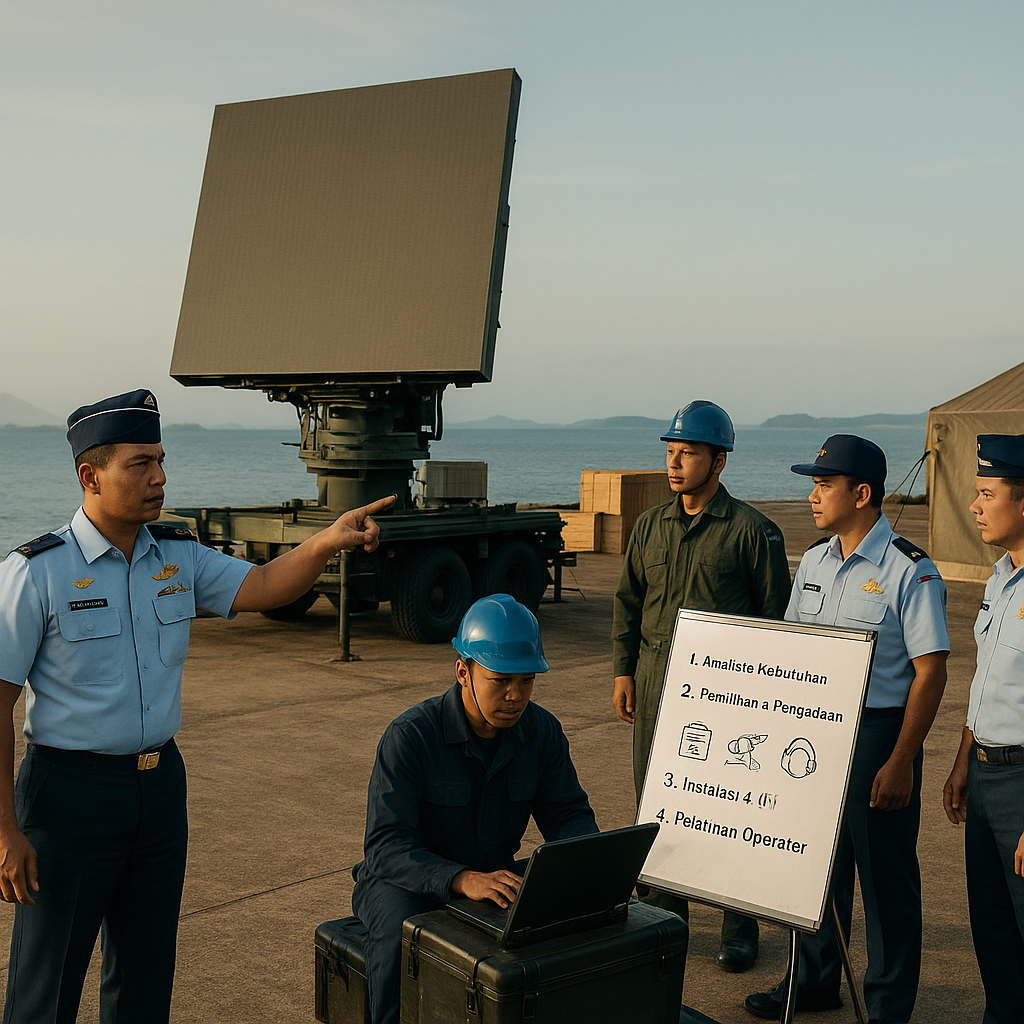 Pengadaan Radar Pertahanan Udara untuk Deteksi Dini