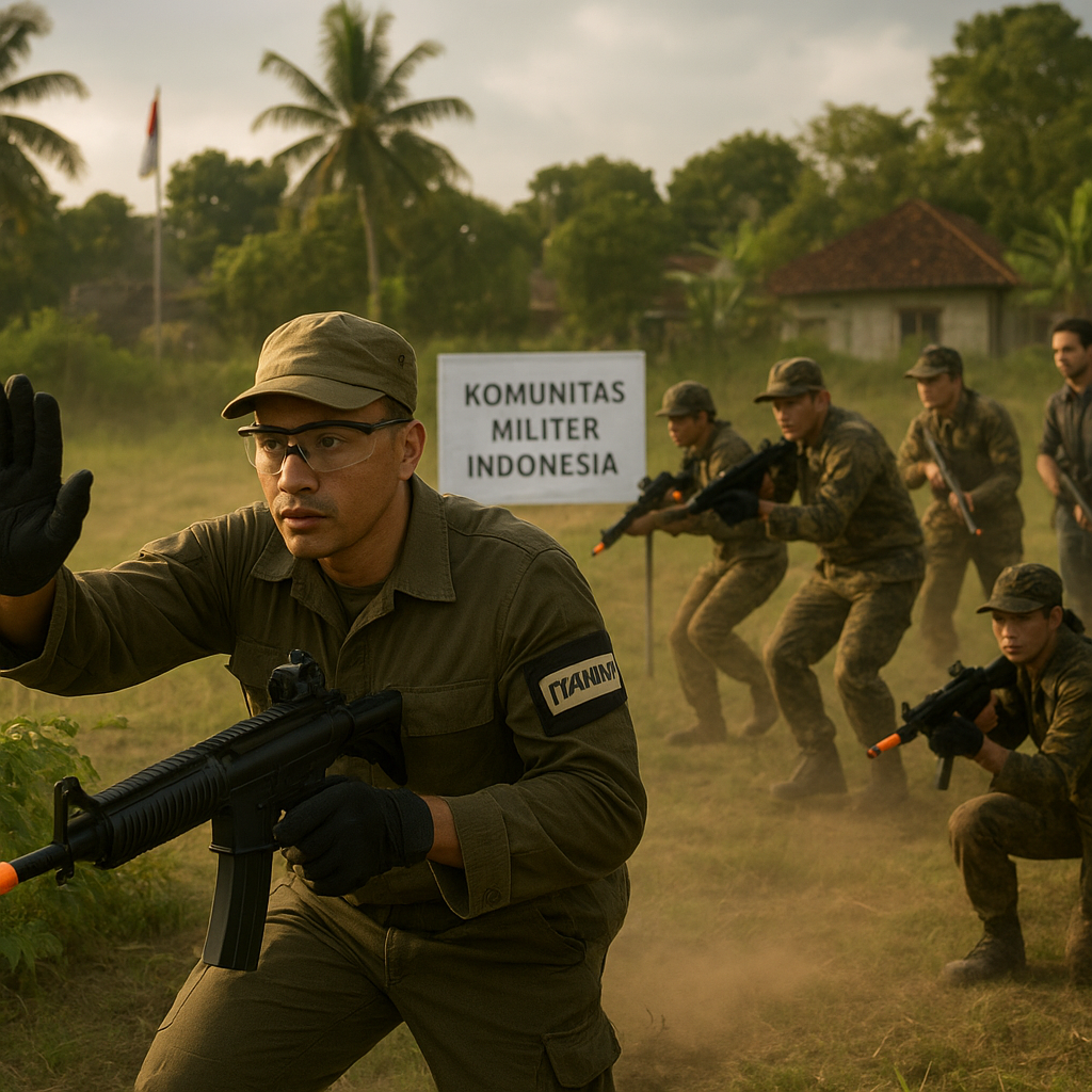 Komunitas Militer Indonesia: Memupuk Kecintaan dan Pengetahuan