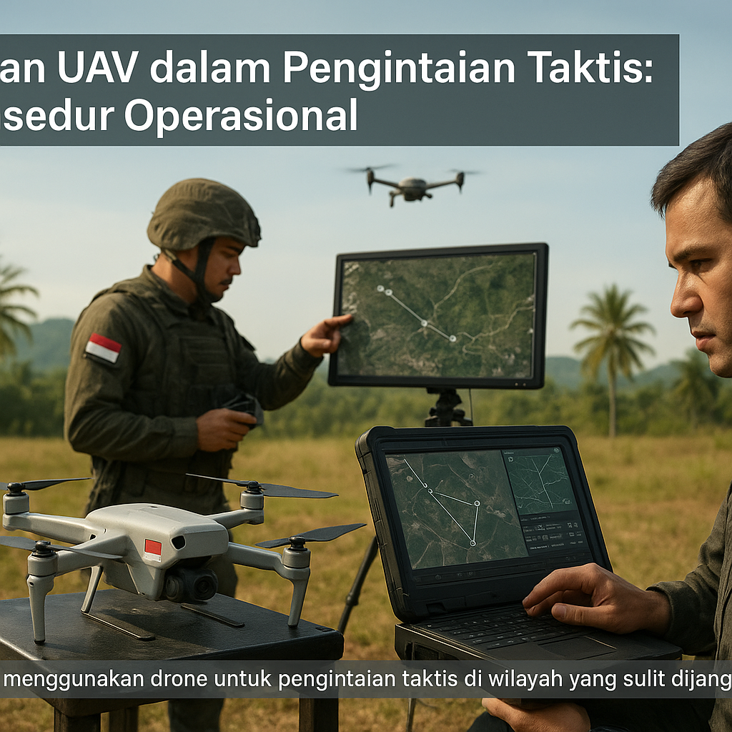 Peran UAV dalam Pengintaian Taktis: Prosedur Operasional