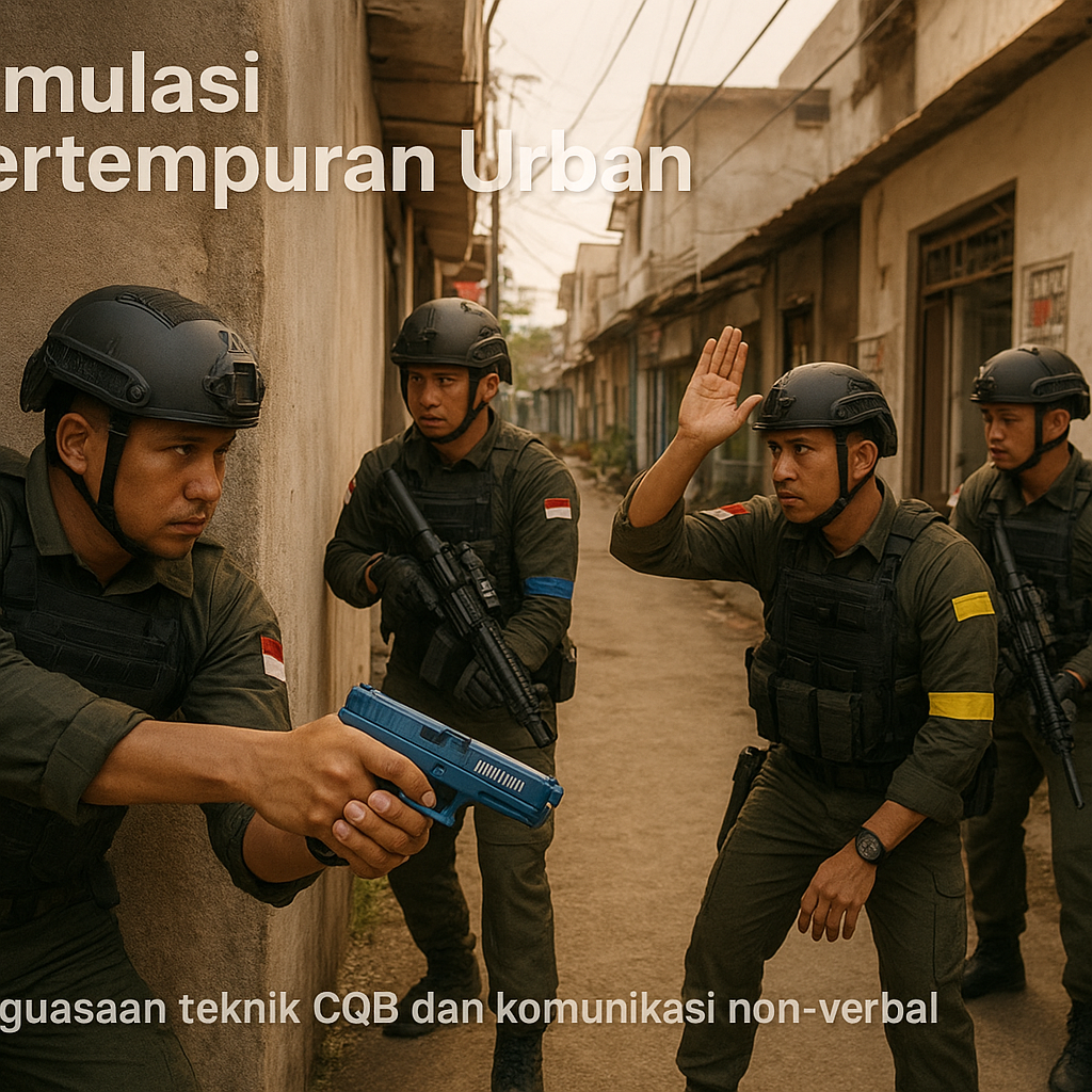 Simulasi Pertempuran Urban: Teknik dan Langkah-langkah