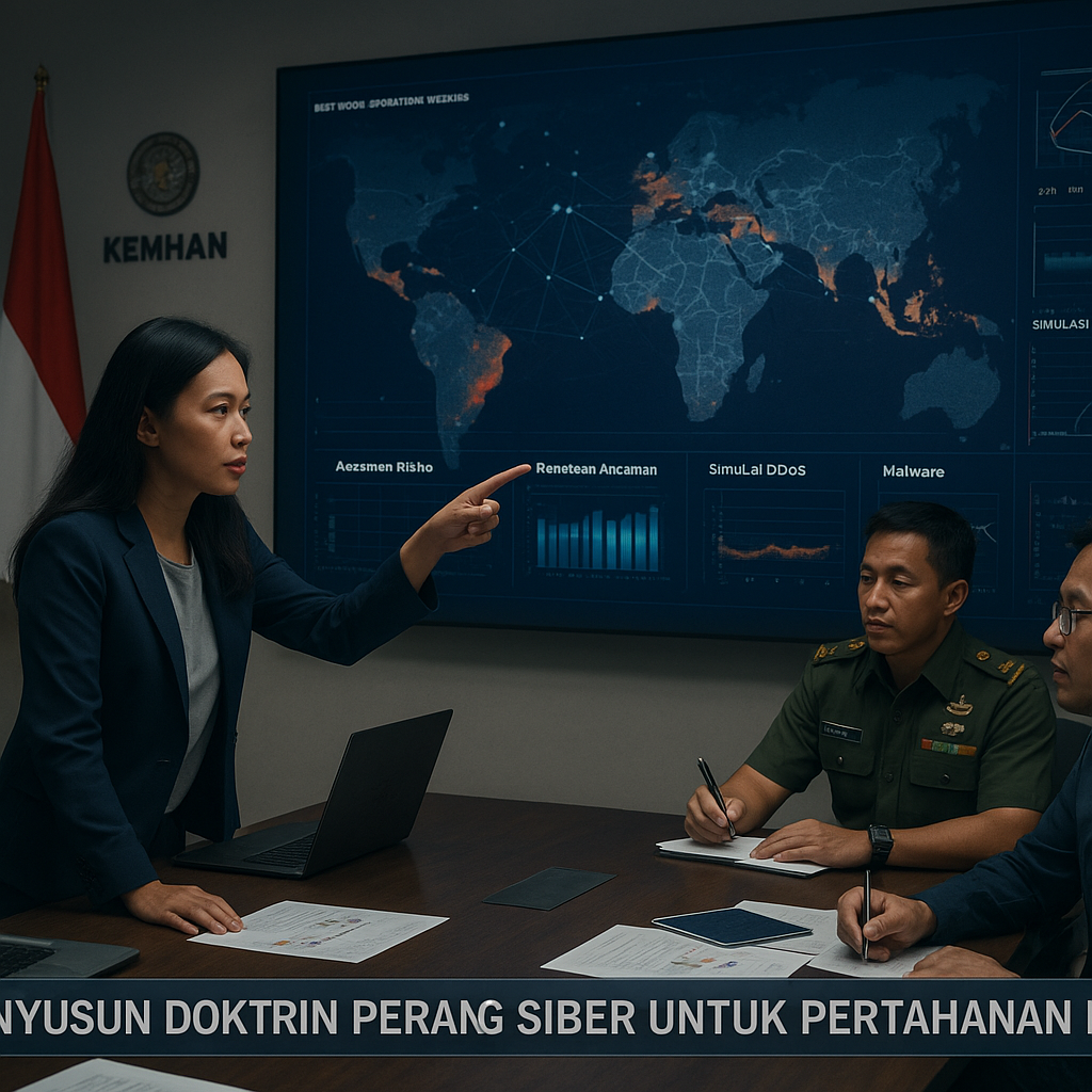 Menyusun Doktrin Perang Siber untuk Pertahanan Nusa