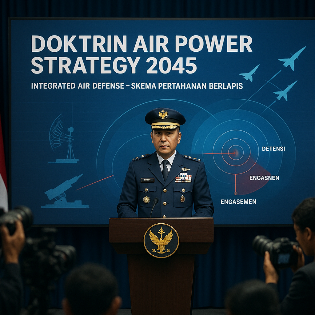 KSAU Luncurkan Doktrin Air Power Strategy 2045, Menekankan Integrated Air Defense