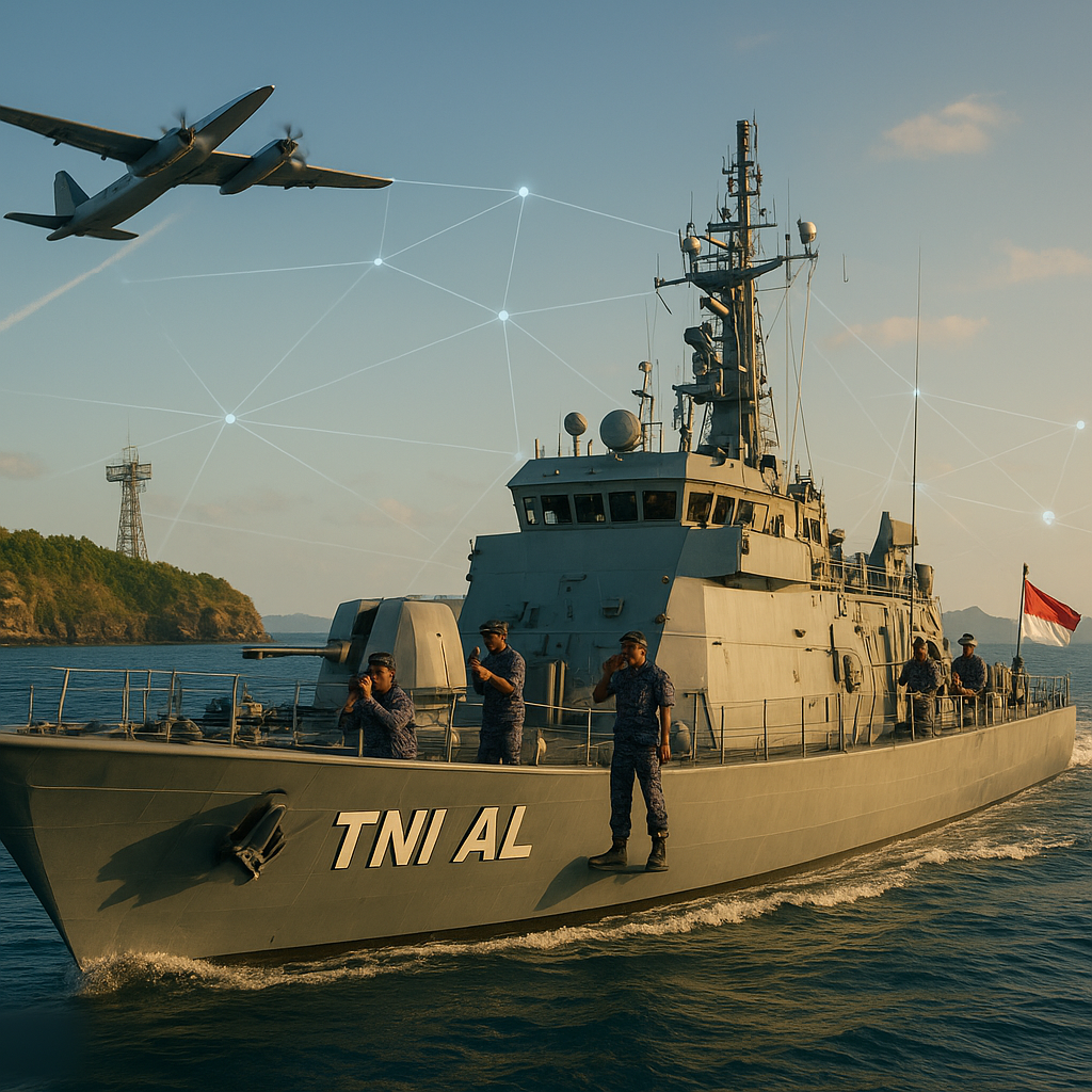 TNI AL Terapkan Doktrin Pertahanan Laut Nusantara: Pola Patroli Terpadu