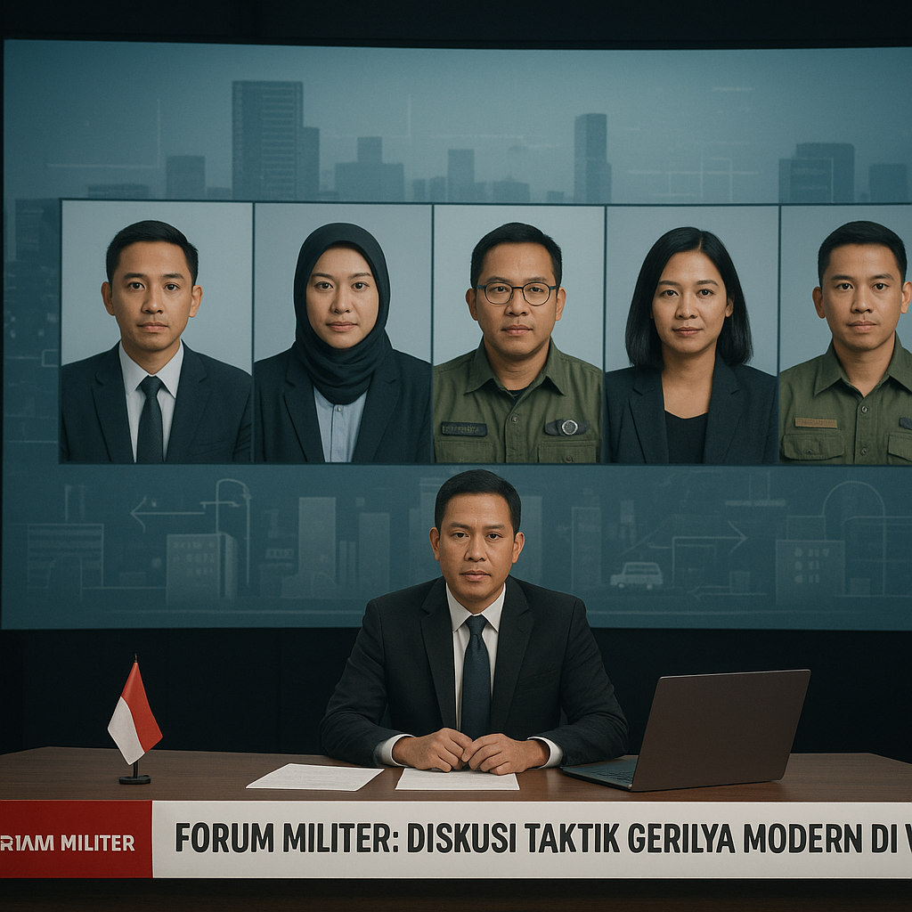 Forum Militer: Diskusi Taktik Gerilya Modern di Wilayah Urban