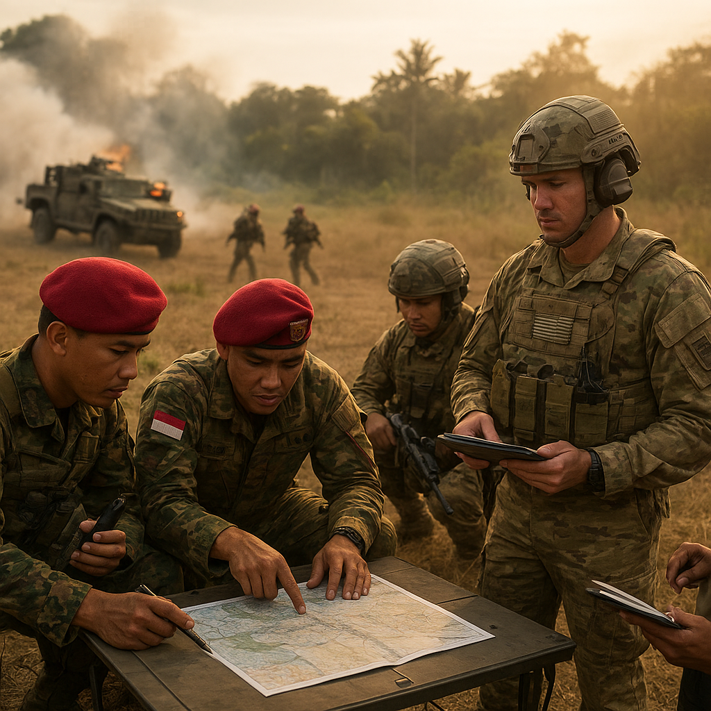 Latihan Super Garuda Shield 2026: Fokus Interoperabilitas dan Pertukaran Taktik Pasukan Khusus