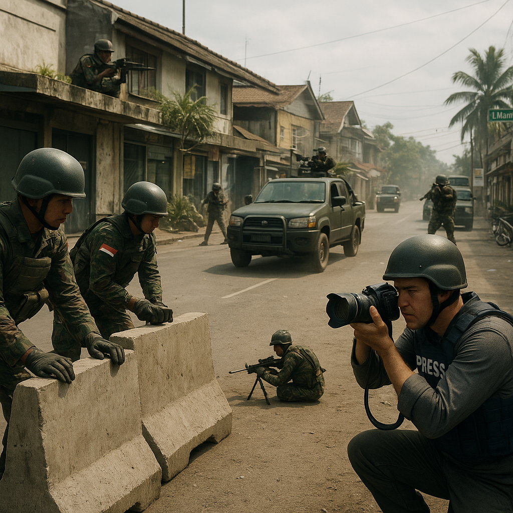 TNI AD Uji Manuver Pertahanan Kota: Skema Blokir, Sniper, dan Mobilitas Antisipasi