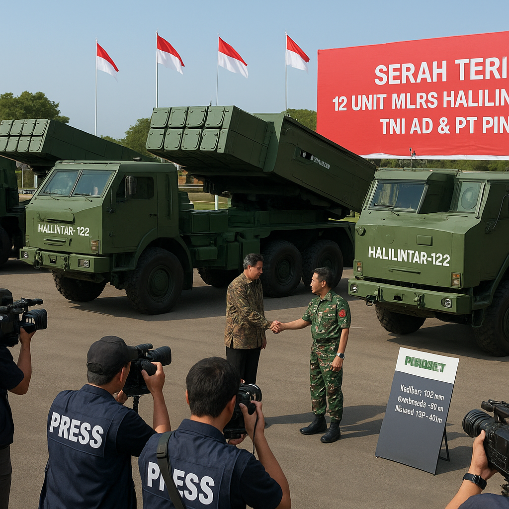 Pembelian Sistem Roket Multiple Launch (MLRS) Tipe Baru untuk TNI AD