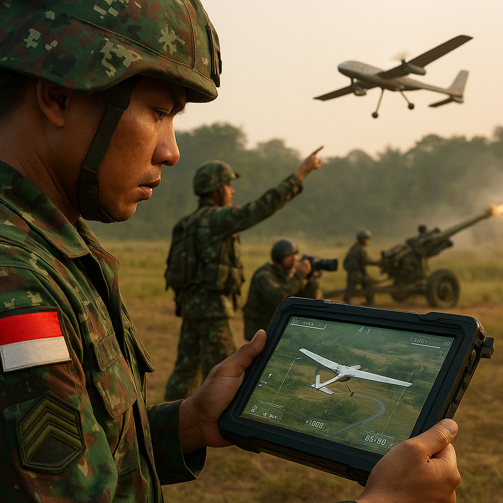 TNI AD Perkuat Ketahanan Nasional dengan Drone Luar Negeri: Analisis Taktis dan Prosedur Operasional