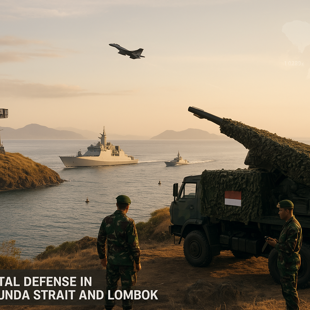 Analisis Penerapan Doktrin Anti-Access/Area Denial (A2/AD) TNI di Selat Sunda dan Lombok