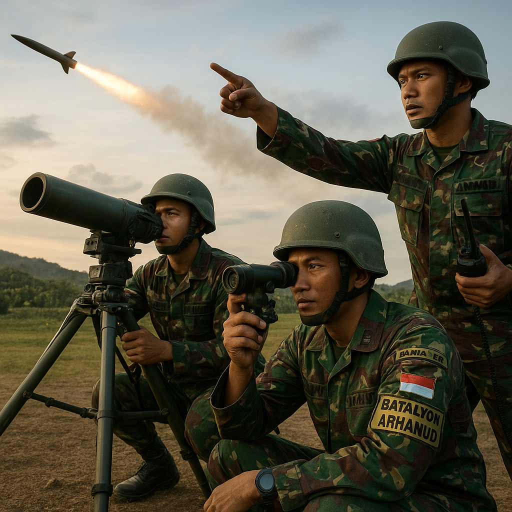 Analisis Penggunaan Rudal Surface-to-Air RBS-70 oleh Batalyon Arhanud TNI AD: Lock-on, Tracking, dan Engagement Sequence