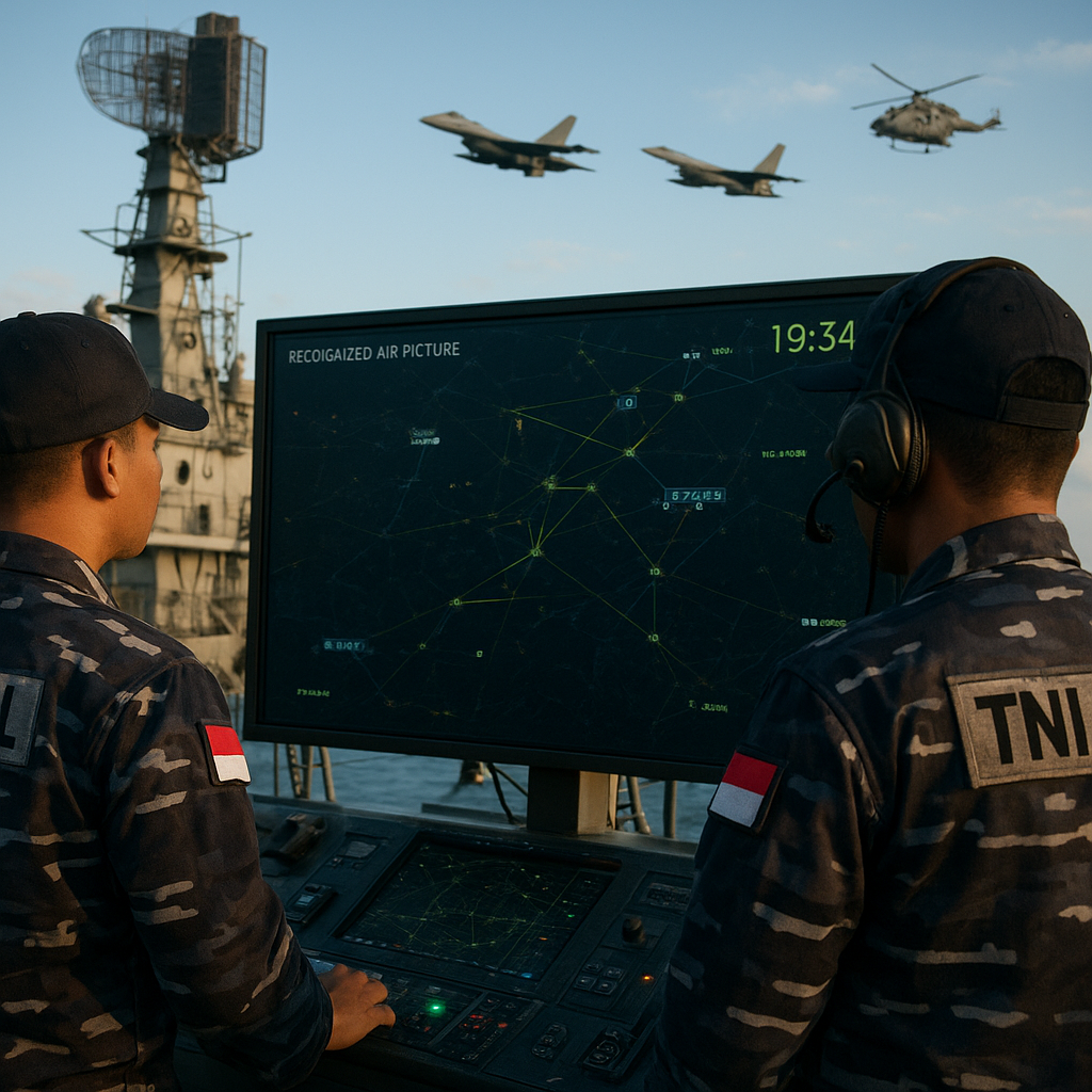 TNI AL Gelar Latihan Tempur Perkuat Pertahanan Udara Indonesia