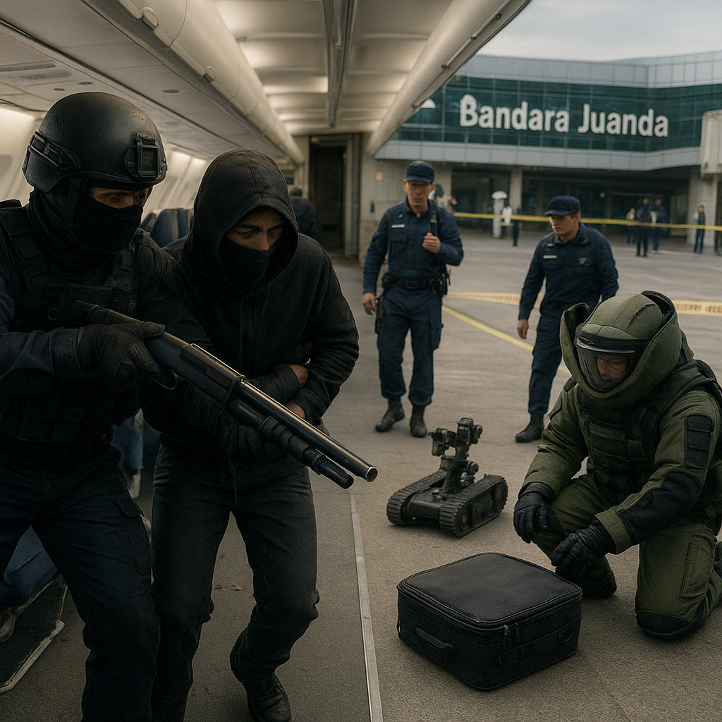 Aksi Senyap Kopaska TNI AL: Lumpuhkan Pembajak dan Jinakkan Bom di Bandara Juanda
