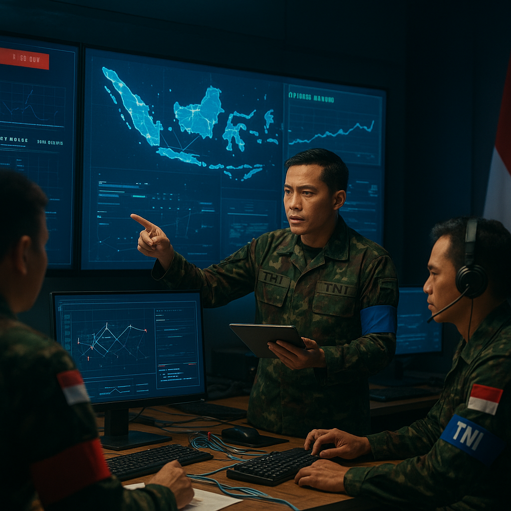 Simulasi Cyber Defense TNI: Proteksi Jaringan Komando dan Kontrol dari Serangan Digital