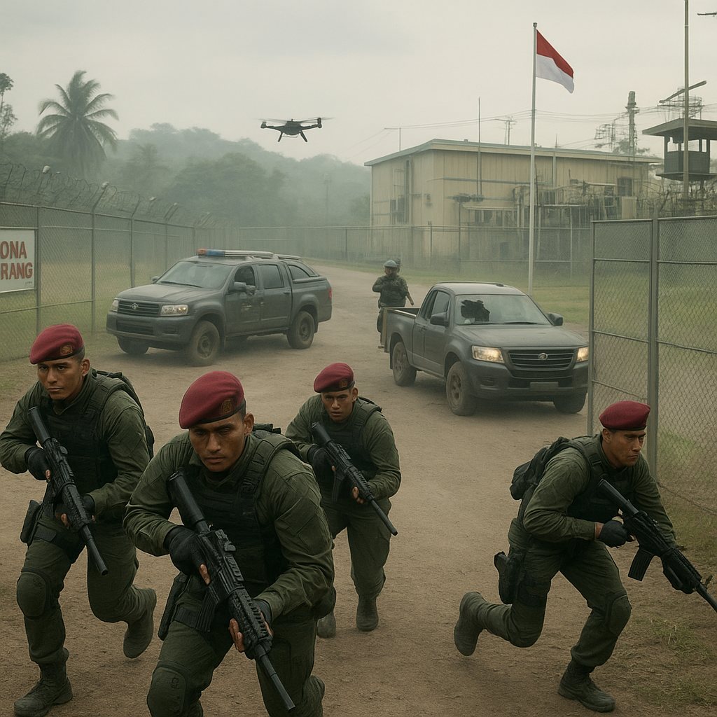 Bedah Doktrin 'Defense in Depth' Kopassus dalam Pengamanan Objek Vital Nasional