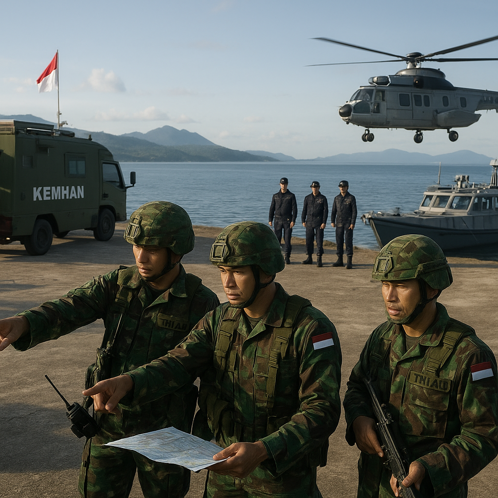 Operasi Kesiapsiagaan TNI di Sulut Saat KTT ASEAN, Kemhan: Tidak Ada Ancaman Spesifik