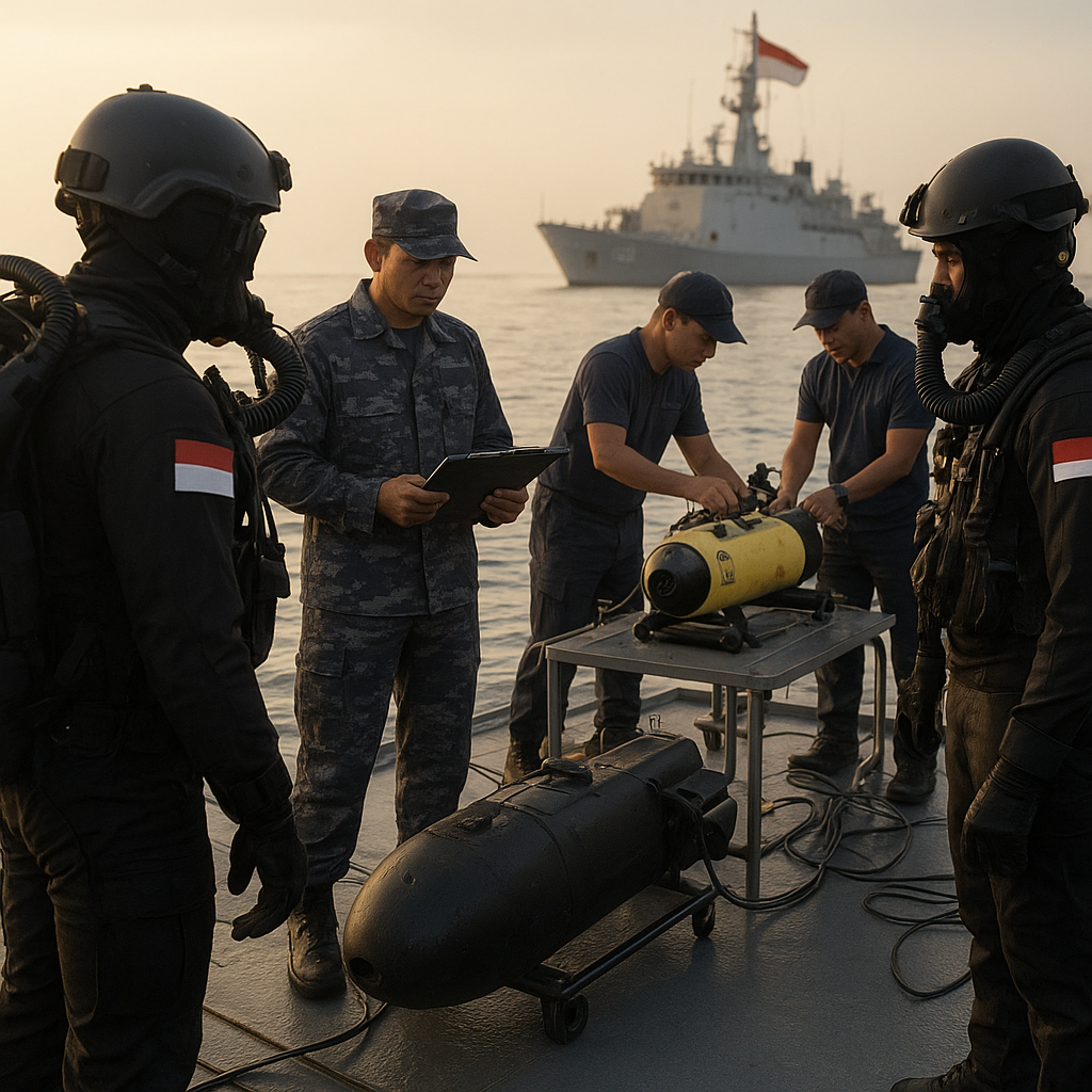 TNI AL Intip Teknologi Penyelaman Dunia, Siapkan Lompatan Besar Operasi Bawah Laut