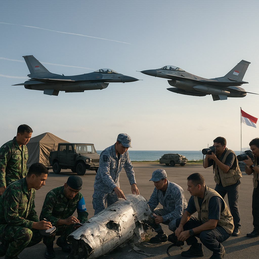 Latihan Gabungan TNI AU dan AU Singapura: Bedah Skema Intercept Udara dan Battle Damage Assessment (BDA)