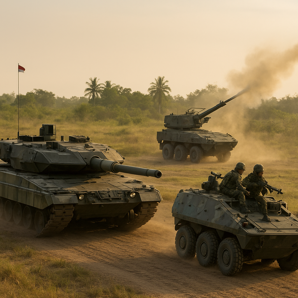Doktrin Combined Arms Maneuver Brigade Kavaleri: Integrasi Tank, Kendaraan Tempur Infanteri, dan Artileri Bergerak