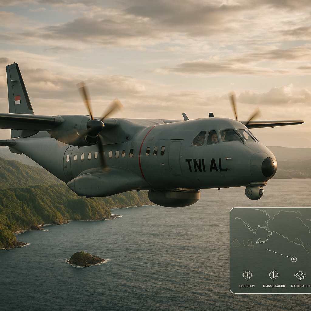 TNI AL Perkuat Pengawasan Papua dari Udara, CN 235 Jadi ‘Mata Langit’ Jaga Kedaulatan