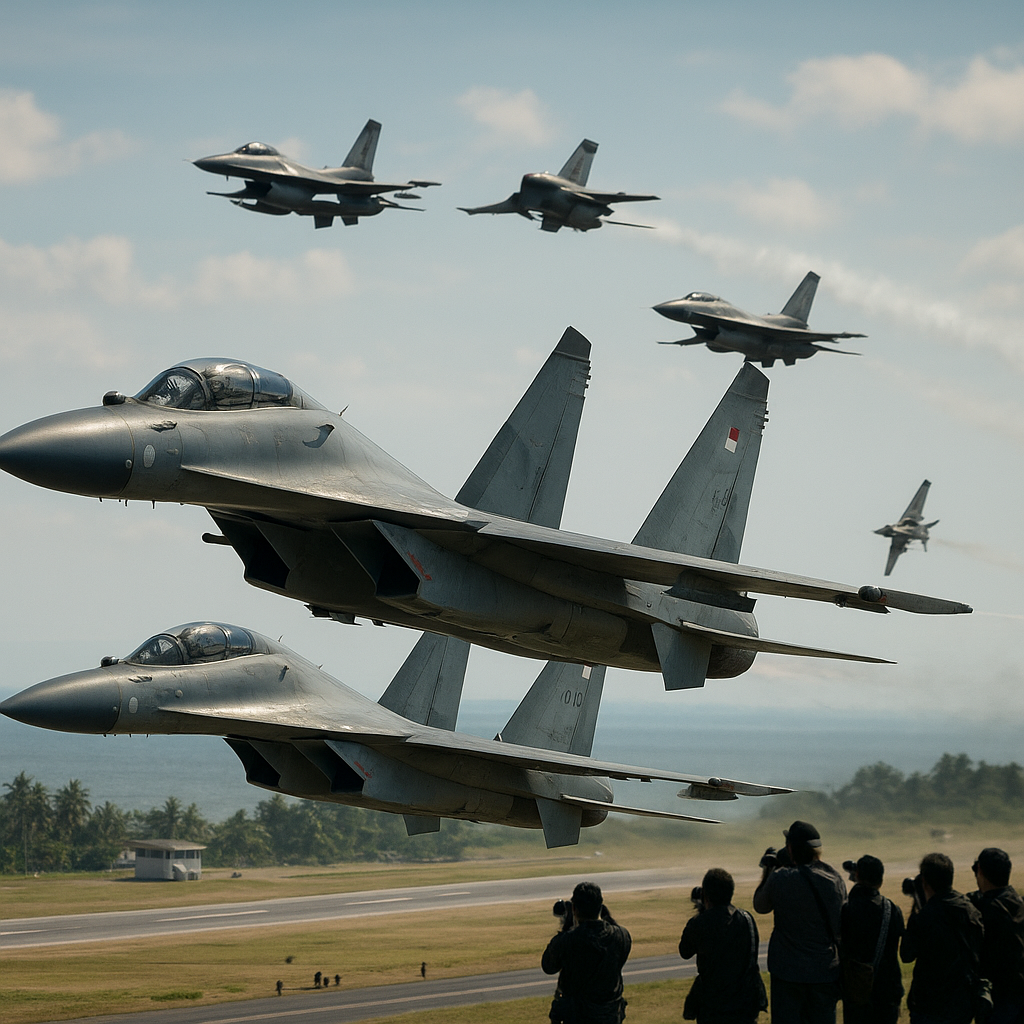 TNI AU Gelar Latihan Komando Tempur Serangan Udara 'Cakra-26' di Makassar: Langkah Demi Langkah Manuver Tempur