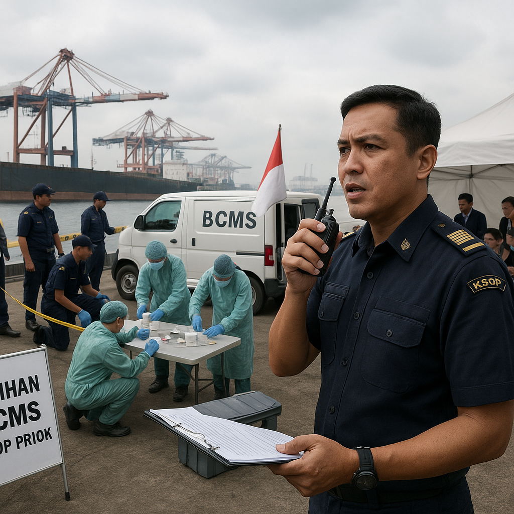 KSOP Priok Orkestrator Stakeholders, Joint Exercise BCMS Bakal Digelar Rutin