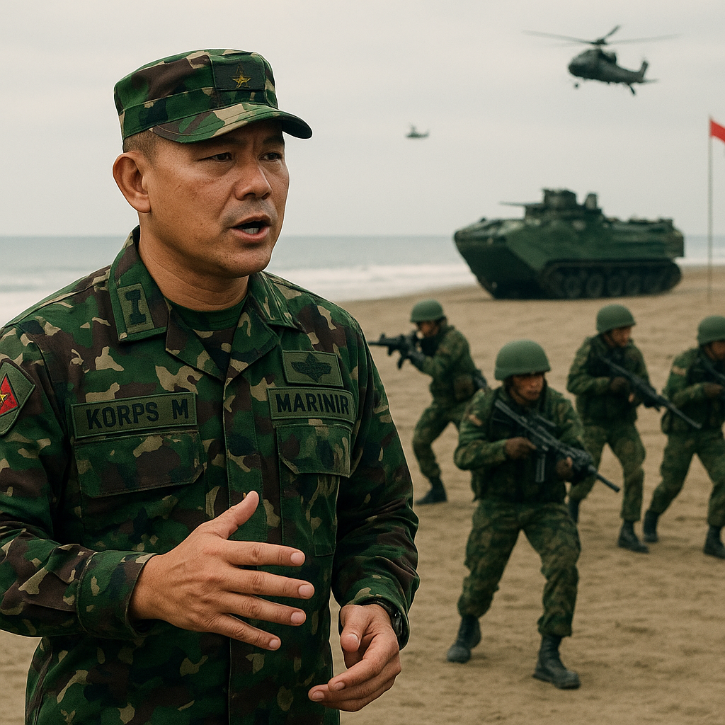 Danpasmar 1: 'Latihan Adalah Kunci Kesiapan Prajurit'