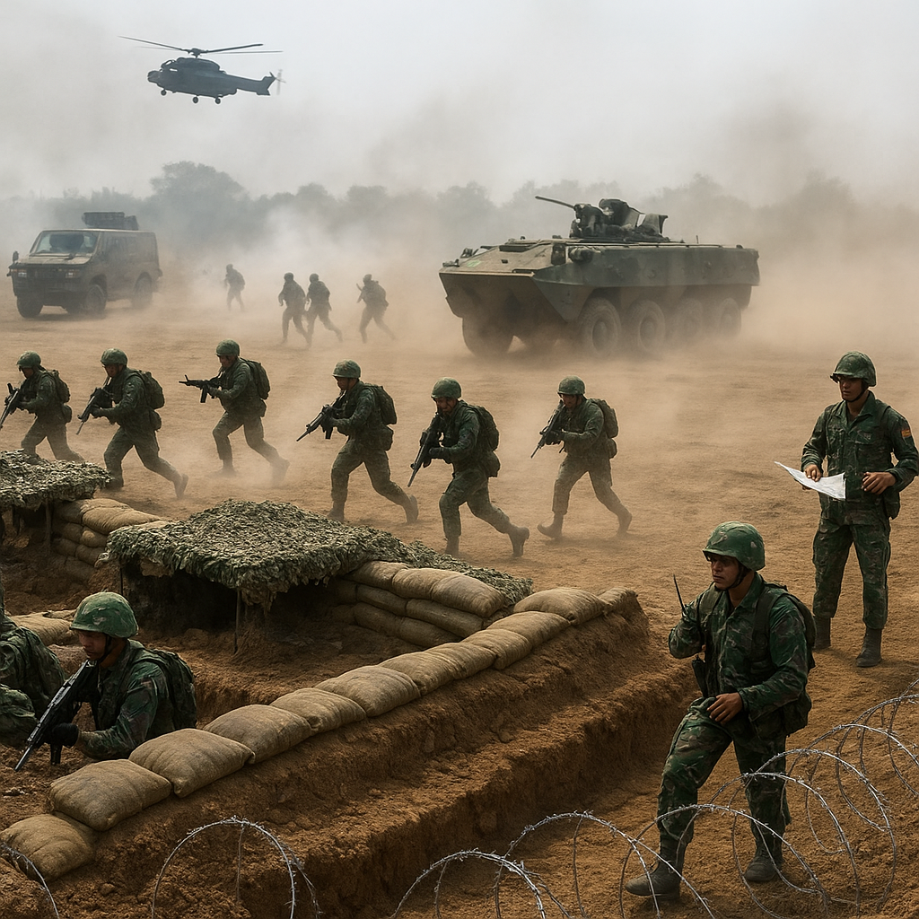 Analisis Manuver Brigade Infanteri TNI AD dalam Latihan Bhineka Eka Dharma