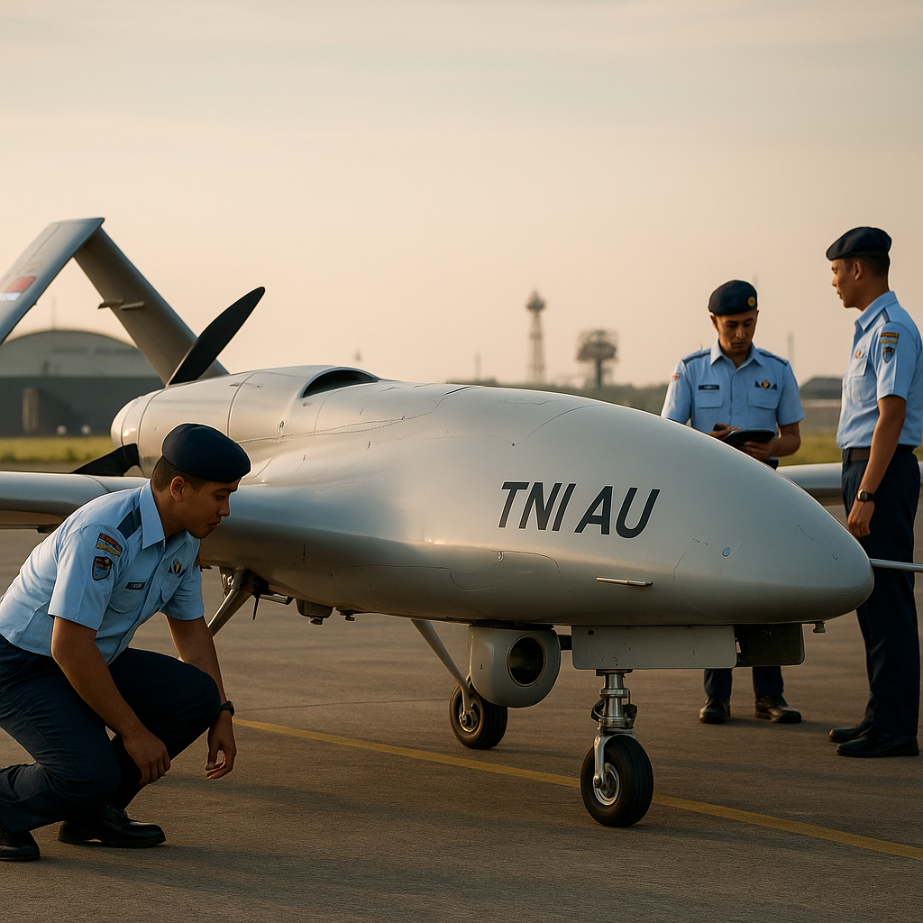 Analisis Teknis Drone Bayraktar TB2 TNI AU: Kapabilitas, Sensor Package, dan Taktik ISR (Intelligence, Surveillance, Reconnaissance)