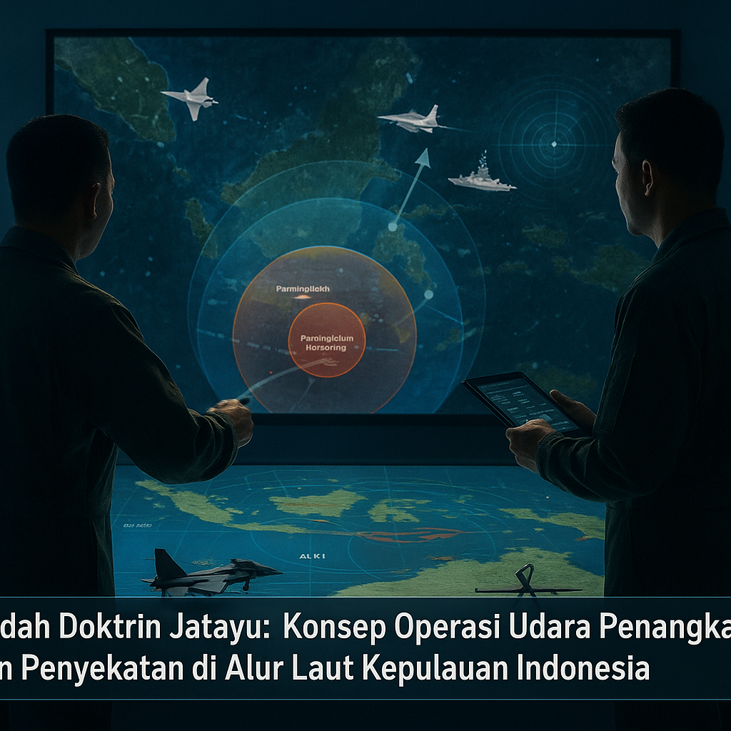 Bedah Doktrin Jatayu: Konsep Operasi Udara Penangkalan dan Penyekatan di Alur Laut Kepulauan Indonesia