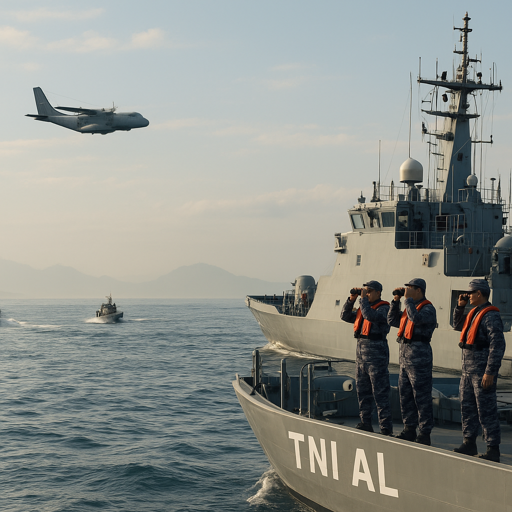 Selat Bali Dijaga Ketat! TNI AL Turun ke Laut Amankan Mudik Lebaran 2026