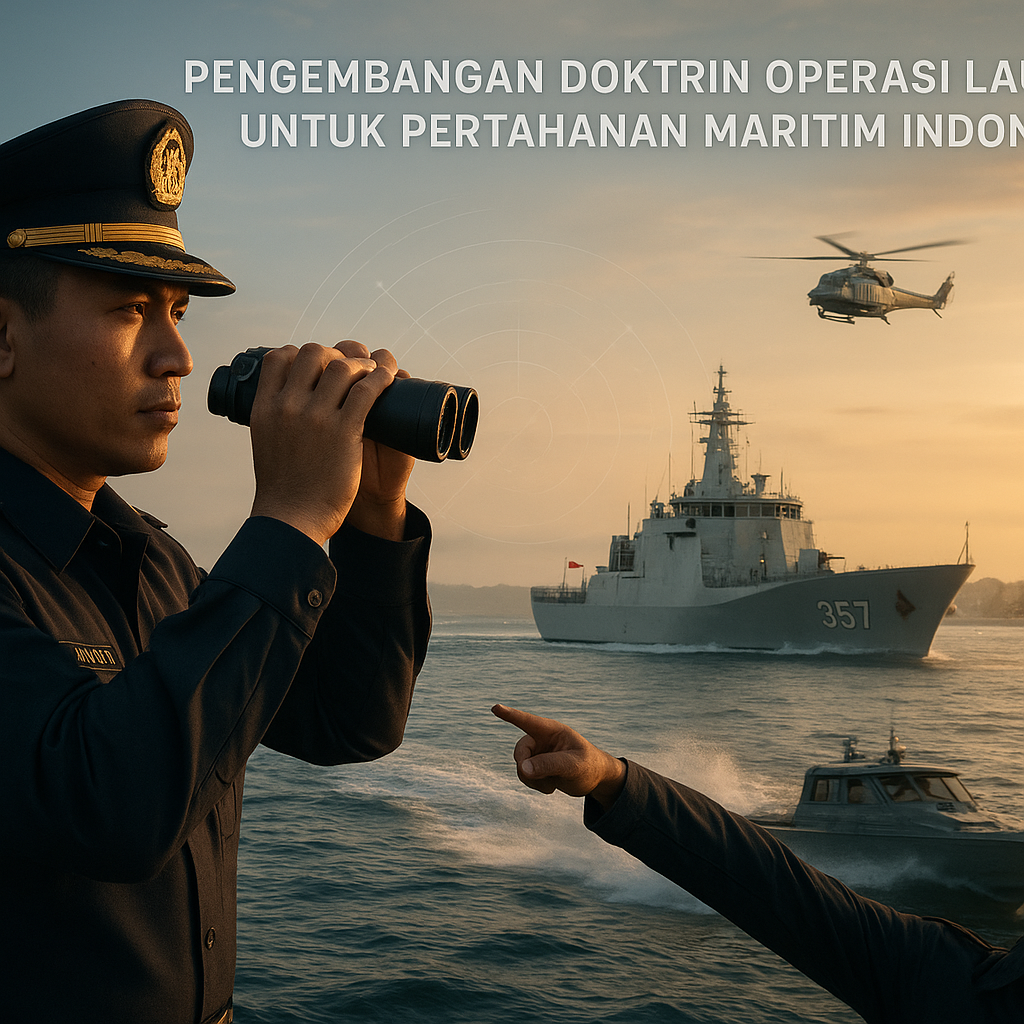 Pengembangan Doktrin Operasi Laut untuk Pertahanan Maritim Indonesia