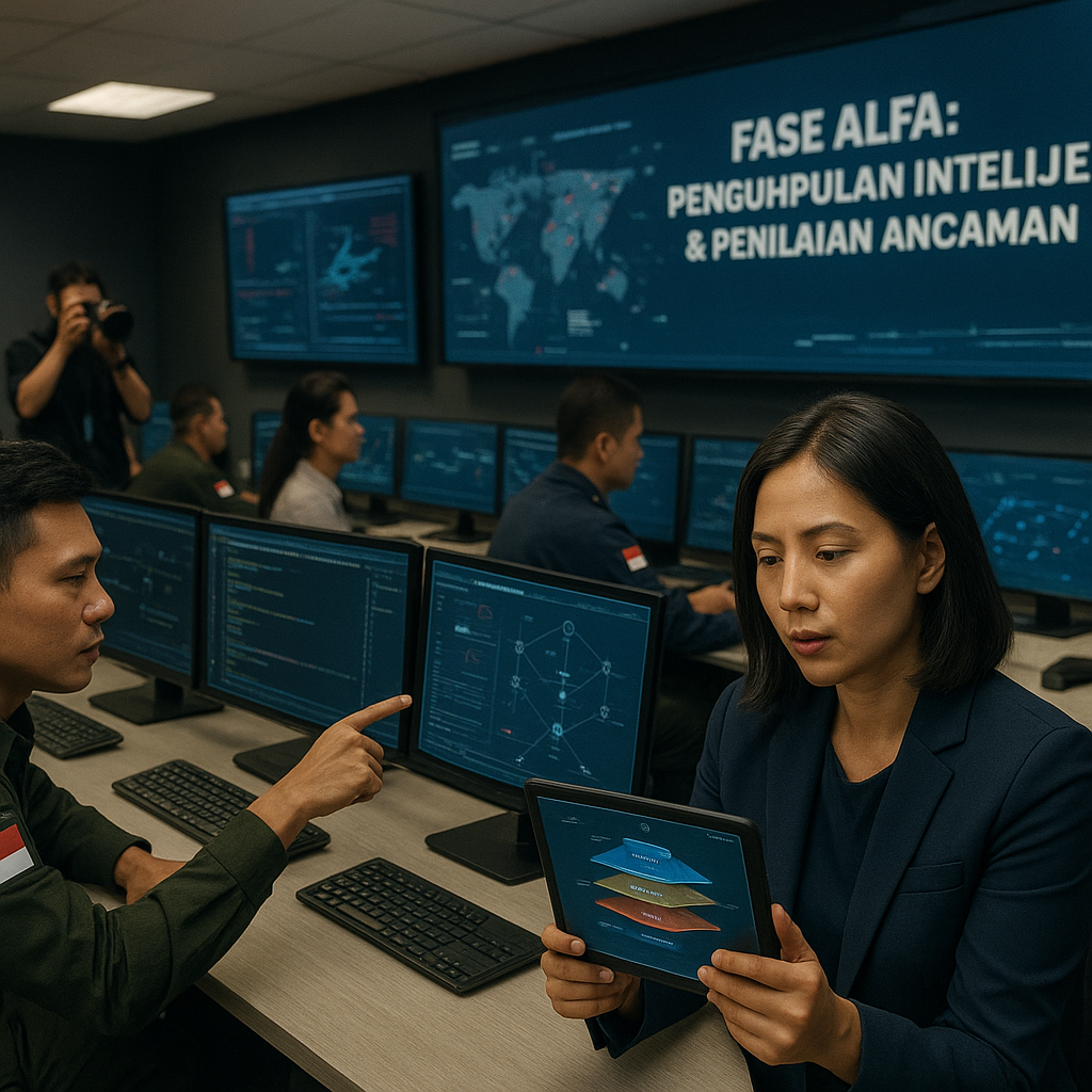 Latihan Simulasi Pertahanan Cyber untuk Keamanan Data Strategis