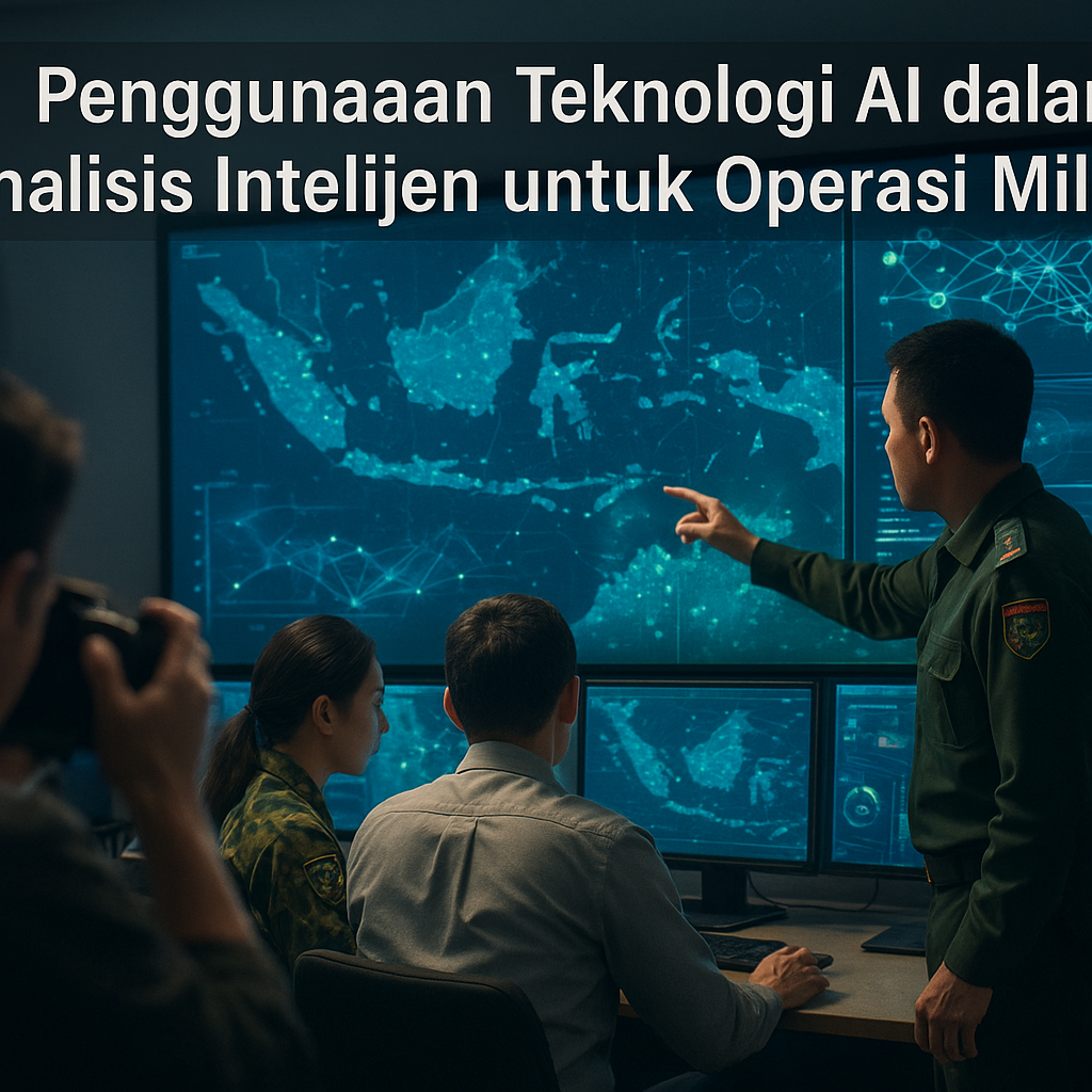 Penggunaan Teknologi AI dalam Analisis Intelijen untuk Operasi Militer