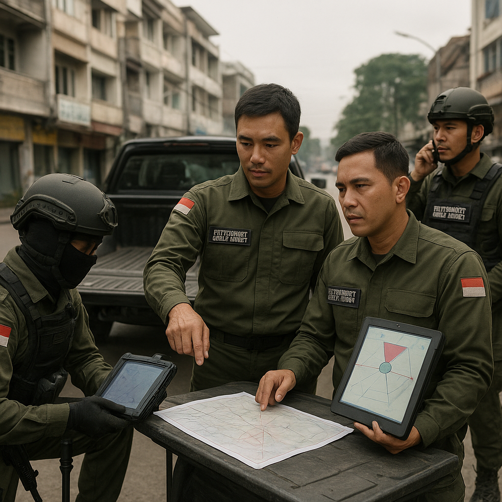Prosedur Taktik Counter-Sniper dalam Urban Environment oleh Detachment Scout-Sniper