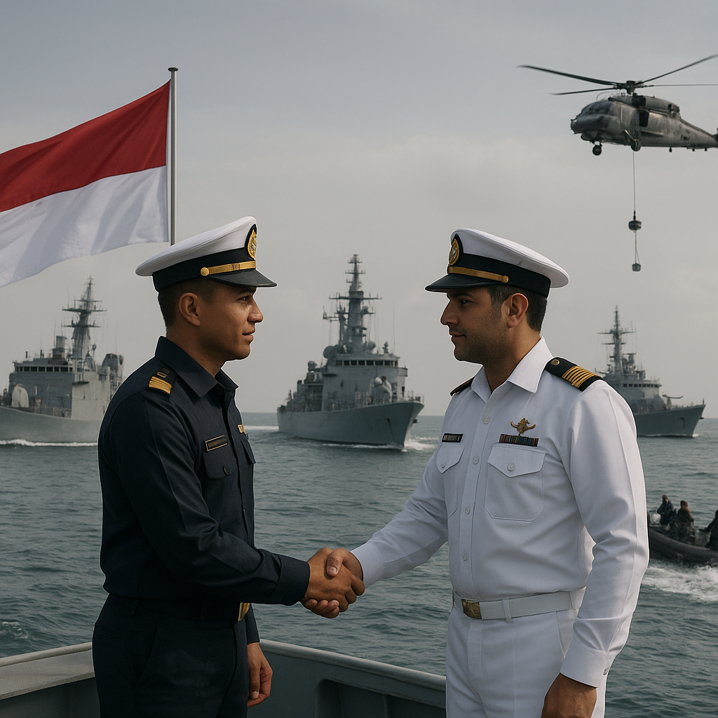 Simulasi Manioper Gabungan TNI AL-Pakistan Navy: Tahapan PHOTEX hingga Farewell Pass