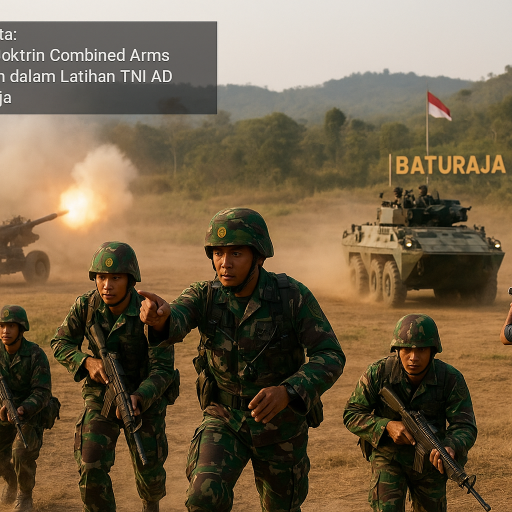 Analisis Doktrin Combined Arms Operation dalam Latihan TNI AD di Baturaja