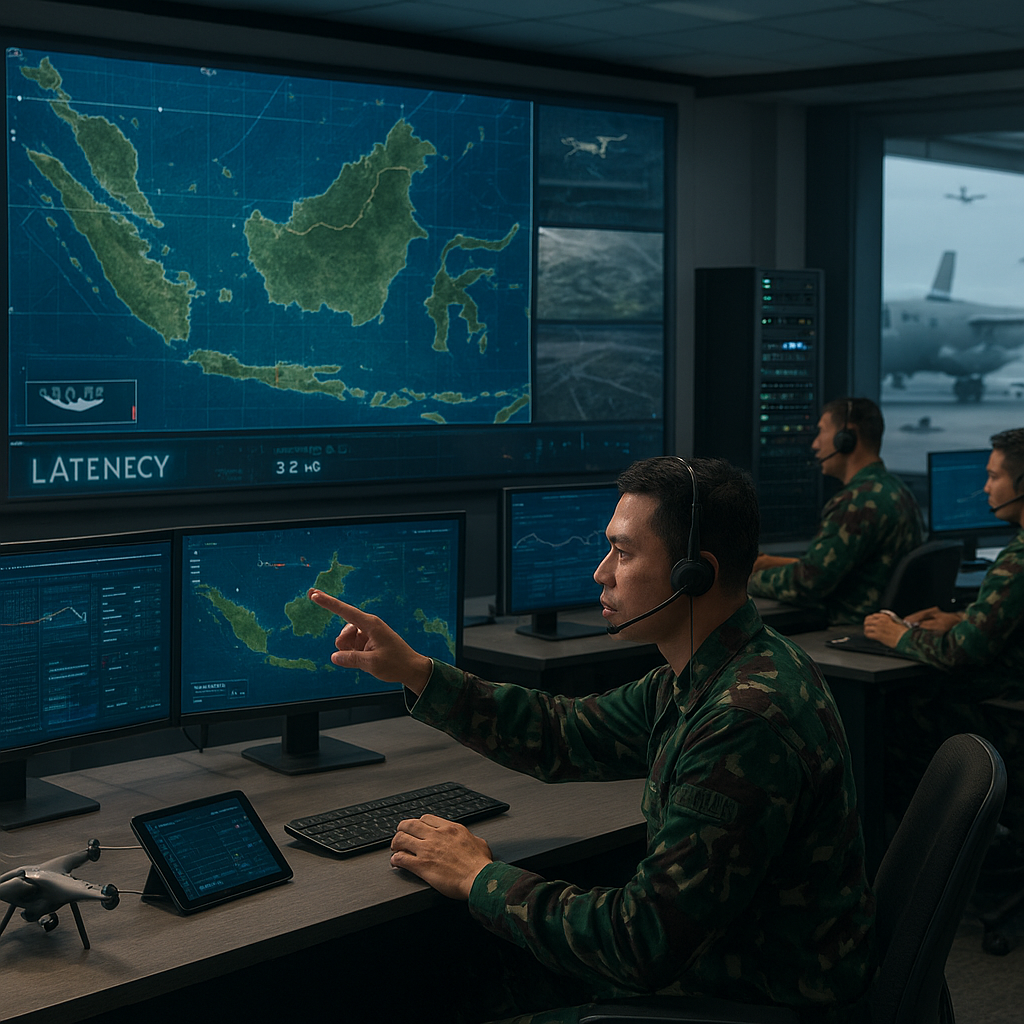 Evaluasi Sistem Komando dan Kontrol (C2) dalam Latihan Kepanduan Udara