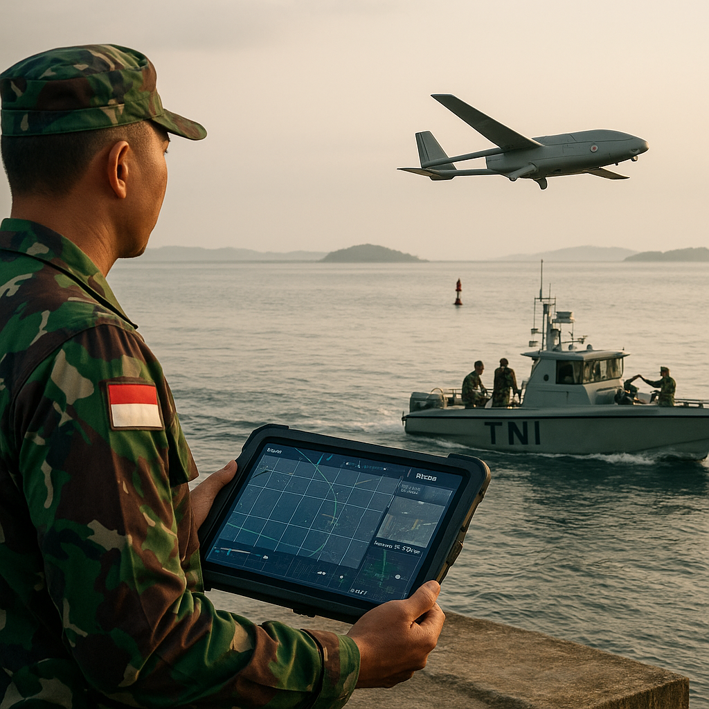 Evaluasi Penggunaan Drone Intelijen oleh TNI dalam Operasi Pengawasan Maritim