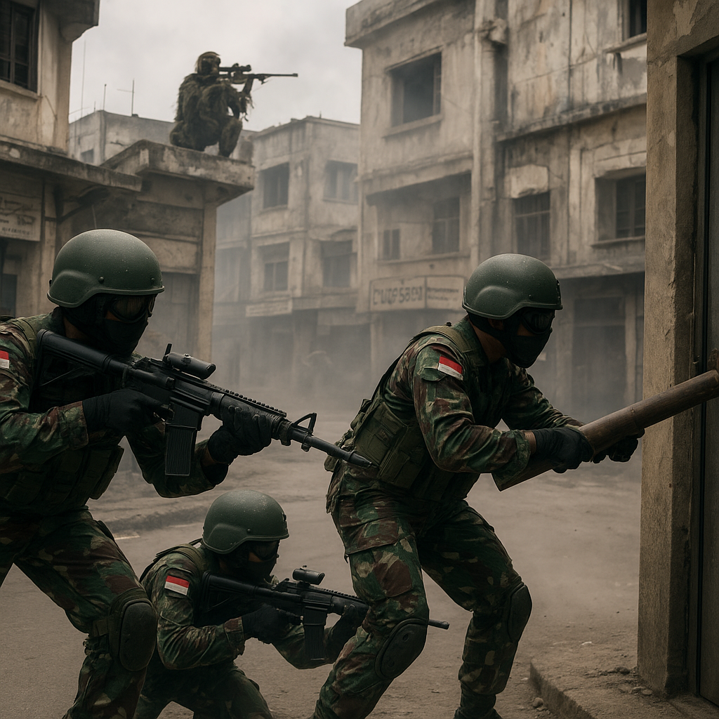 Analisis Taktik Operasi Urban Combat TNI AD dalam Latihan 'Cakra Yudha' di Medan
